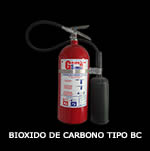 EXTINTOR DE BIOXIDO DE CARBONO