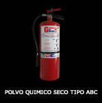 EXTINTOR DE POLVO QUIMICO SECO ABC